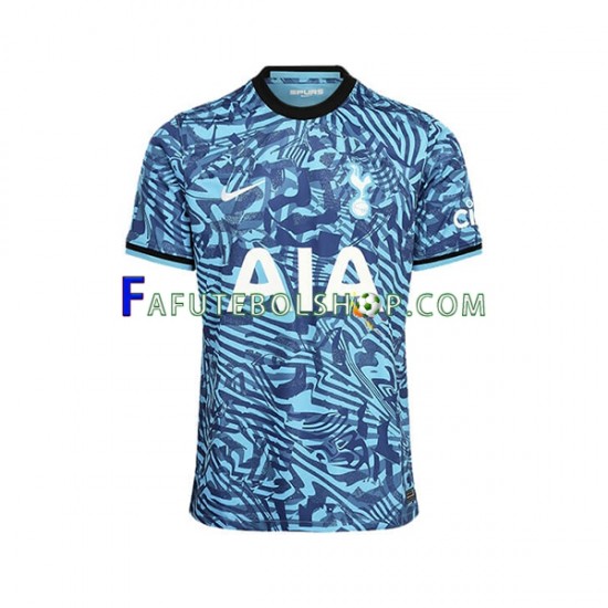 Camisa 3 Tottenham Hotspur 2022-2023 manga curta ,Masculino