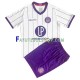 Camisa 1 Toulouse FC 2022-2023 manga curta ,infantil