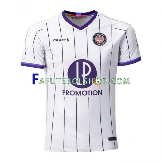 Camisa 1 Toulouse FC 2022-2023 manga curta ,Masculino