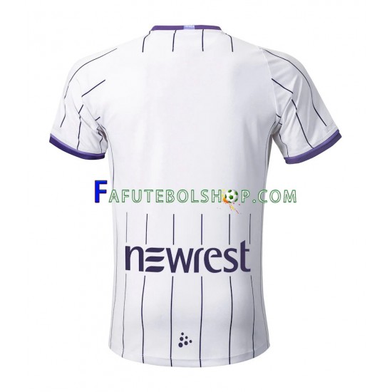 Camisa 1 Toulouse FC 2022-2023 manga curta ,Masculino