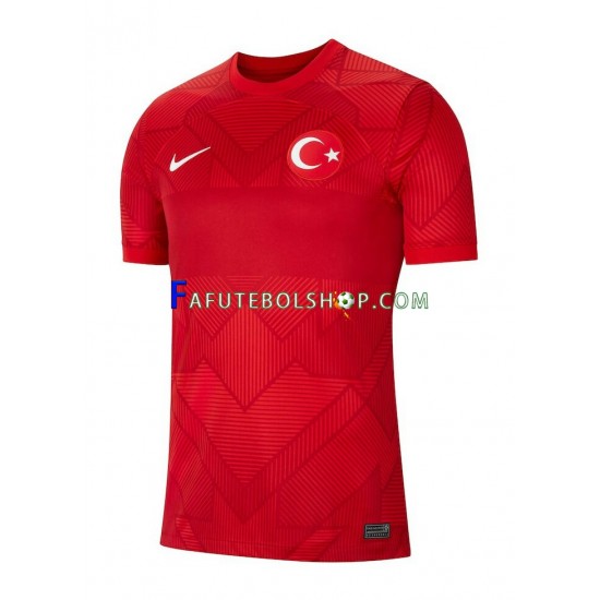 Camisa 2 Turquia 2022-2023 manga curta ,Masculino