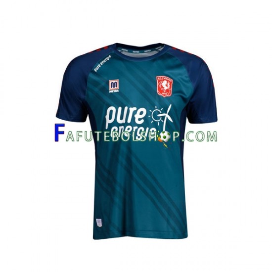 Camisa 2 Twente 2022-2023 manga curta ,Masculino