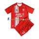 Camisa 1 Twente 2022-2023 manga curta ,infantil