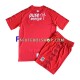 Camisa 1 Twente 2022-2023 manga curta ,infantil