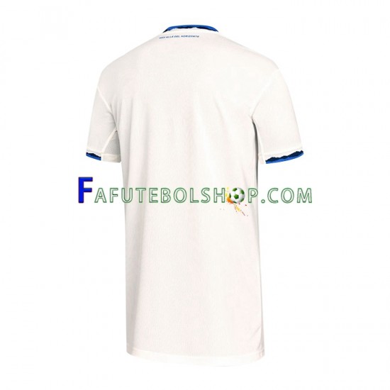 Camisa 2 Universidad de Chile 2022 manga curta ,Masculino