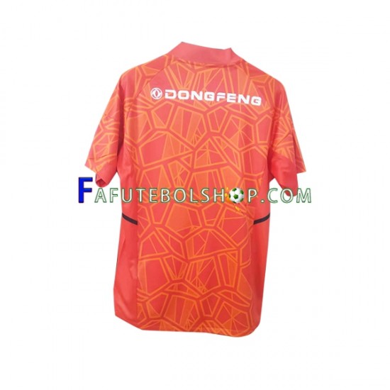 Camisa Goleiro 1 Universidad de Chile 2022-2023 manga curta ,Masculino