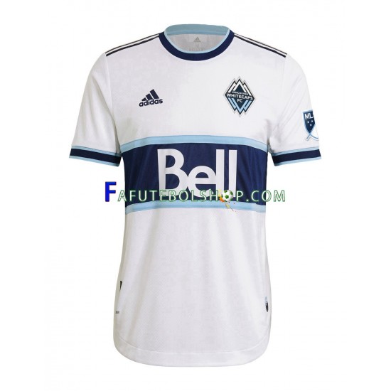 Camisa 2 Vancouver Whitecaps 2022 manga curta ,Masculino