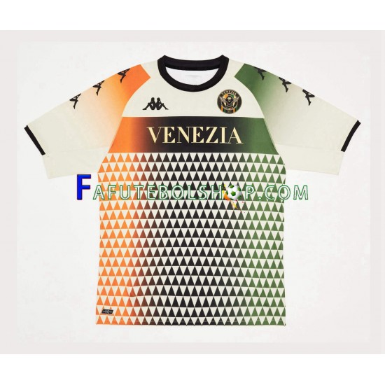 Camisa 2 Venezia 2021-2022 manga curta ,Masculino