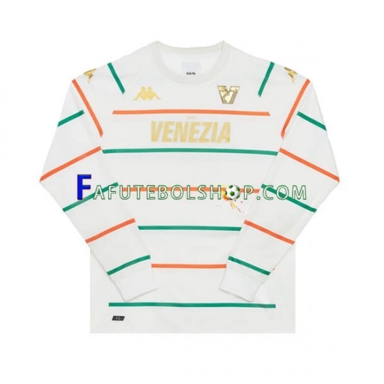 Camisa 2 Venezia 2022-2023 manga longa ,Masculino