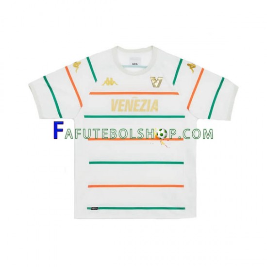 Camisa 2 Venezia 2022-2023 manga curta ,Masculino