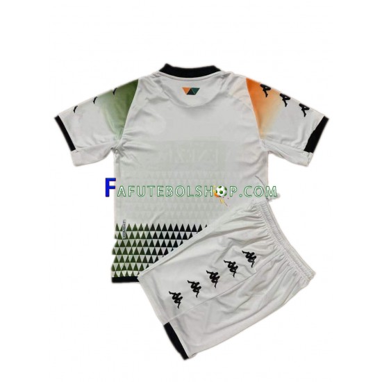 Camisa 2 Venezia 2021-2022 manga curta ,infantil