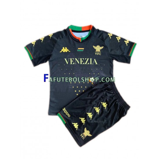 Camisa 1 Venezia 2021-2022 manga curta ,infantil