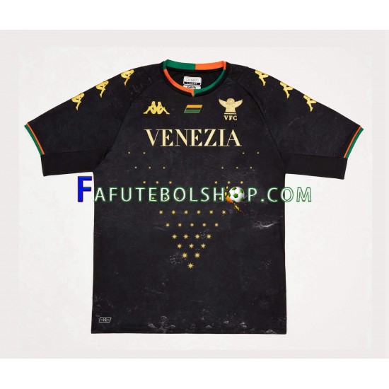 Camisa 1 Venezia 2021-2022 manga curta ,Masculino