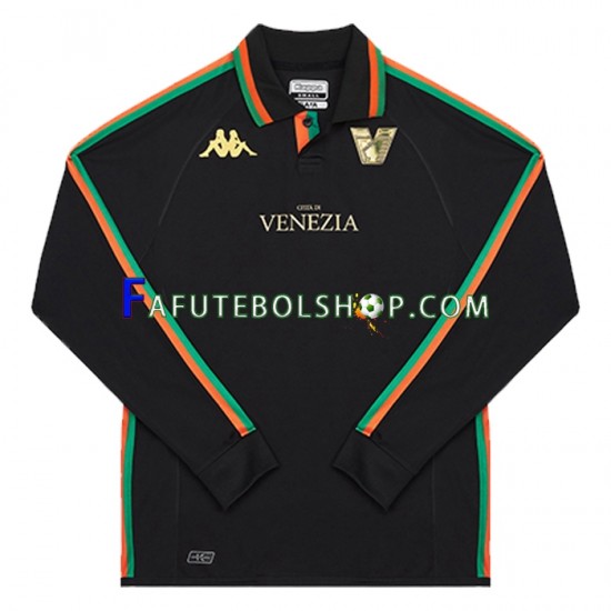 Camisa 1 Venezia 2022-2023 manga longa ,Masculino