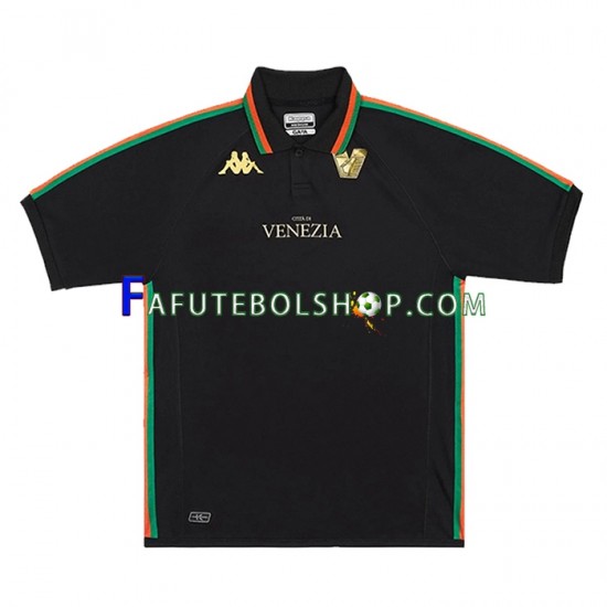 Camisa 1 Venezia 2022-2023 manga curta ,Masculino