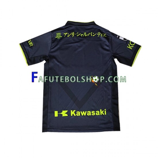 Camisa 3 Vissel Kobe 2022-2023 manga curta ,Masculino