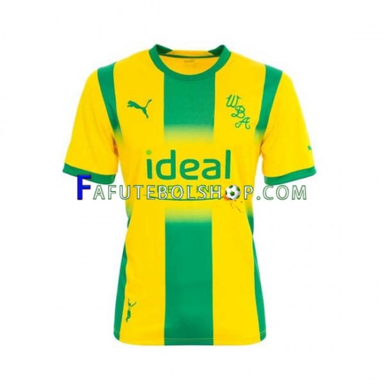 Camisa 2 West Bromwich Albion 2022-2023 manga curta ,Masculino