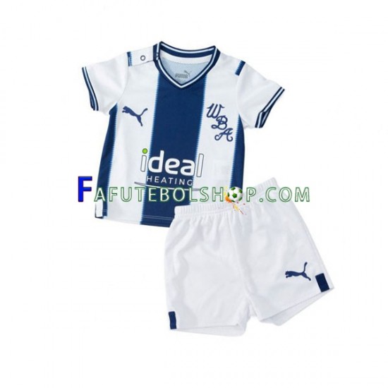 Camisa 1 West Bromwich Albion 2022-2023 manga curta ,infantil