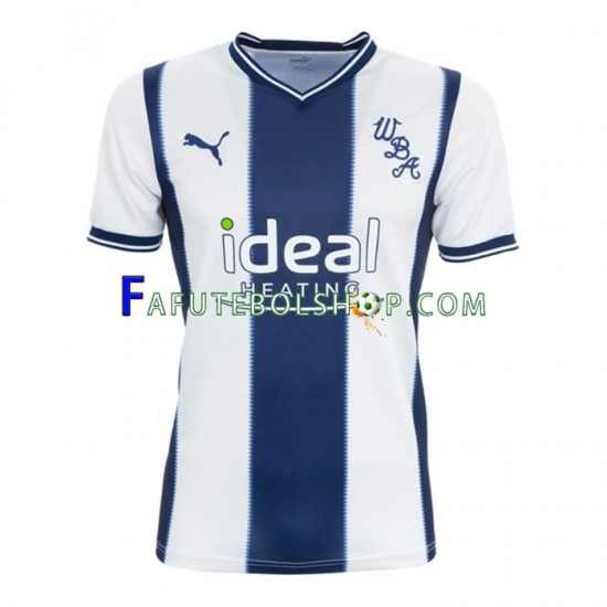 Camisa 1 West Bromwich Albion 2022-2023 manga curta ,Masculino