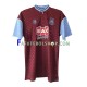 Camisa 1 West Ham United Retrô 1989-1990 manga curta ,Masculino