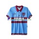 Camisa 1 West Ham United Retrô 1995-1996 manga curta ,Masculino